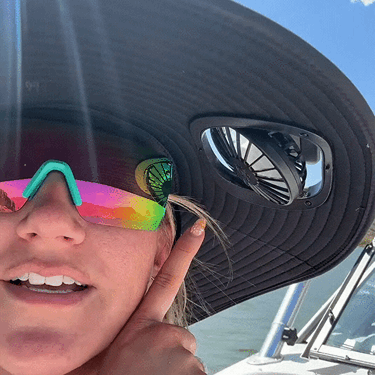 Chapeau Solaire Ventilé™– chapeau rafraîchissant