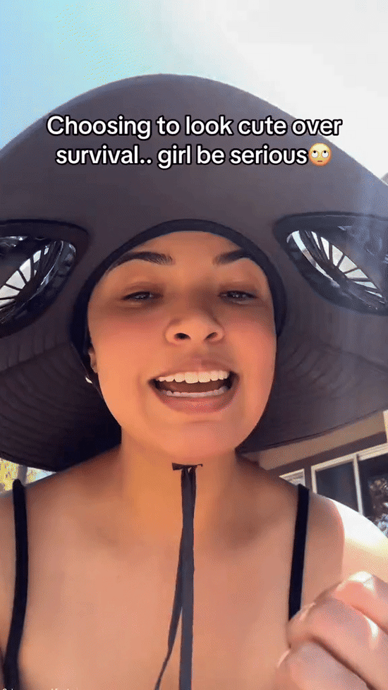 Chapeau Solaire Ventilé™– chapeau rafraîchissant